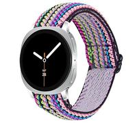 Cinturino elastico di ricambio per Samsung Galaxy Watch 8 40 mm 44 mm/Watch 8 Classic strap elastico tessuto fantasia braccialetto, Misura unica, Nylon, Nessuna pietra preziosa