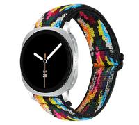 Cinturino elastico di ricambio per Samsung Galaxy Watch 8 40 mm 44 mm/Watch 8 Classic strap elastico tessuto fantasia braccialetto, Misura unica, Nylon, Nessuna pietra preziosa