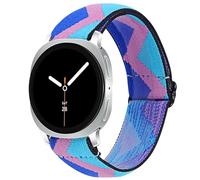 Cinturino elastico di ricambio per Samsung Galaxy Watch 8 40 mm 44 mm/Watch 8 Classic strap elastico tessuto fantasia braccialetto, Misura unica, Nylon, Nessuna pietra preziosa