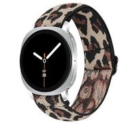 Cinturino elastico di ricambio per Samsung Galaxy Watch 8 40 mm 44 mm/Watch 8 Classic strap elastico tessuto fantasia braccialetto, Misura unica, Nylon, Nessuna pietra preziosa