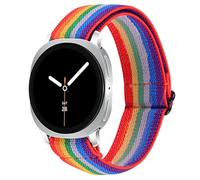 Cinturino elastico di ricambio per Samsung Galaxy Watch 8 40 mm 44 mm/Watch 8 Classic strap elastico tessuto fantasia braccialetto, Misura unica, Nylon, Nessuna pietra preziosa