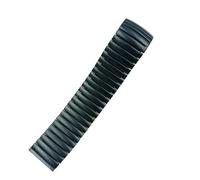 Cinturino elastico in acciaio inossidabile 20mm 22mm Bracciale in metallo Cinturino elastico in acciaio inossidabile Cinturino opaco lucido Accessori for orologi for orologi intelligenti(Matte Black,2