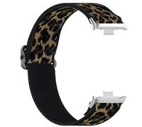 Cinturino elastico in nylon con stampa leopardata per Redmi Watch 5 per Xiaomi Band 9 Pro