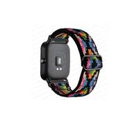 Cinturino elastico in nylon da 20 mm/22 mm compatibile con Amazfit GTS4/2/2e/3/Mini, GTR4/3/Pro/2, Bips Racer, Stratos - Colore Bohemia