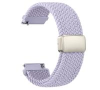 Cinturino elastico per Garmin Venu SQ/Sq 2 Music Strap/Venu 2 Plus/Vivoactive 3/3 Music Band per donne, elastico regolabile in nylon intrecciato cinturino di ricambio per donne uomini