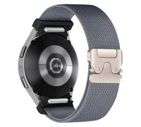 Cinturino elastico per Samsung Galaxy Watch 7/6/5/4 40 mm 44 mm/5 Pro Band 45 mm/Watch 6/4 Classic Band 46 mm 42 mm 47 mm 43 mm/FE uomo/donna, cinturino in nylon con un clic per Samsung Watch 4 5 6 7
