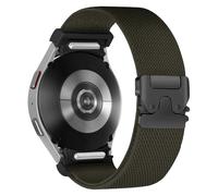 Cinturino elastico per Samsung Galaxy Watch 7/6/5/4 40 mm 44 mm/5 Pro Band 45 mm/Watch 6/4 Classic Band 46 mm 42 mm 47 mm 43 mm/FE uomo/donna, cinturino in nylon con un clic per Samsung Watch 4 5 6 7