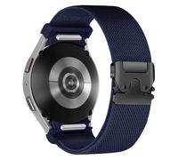 Cinturino elastico per Samsung Galaxy Watch 7/6/5/4 40 mm 44 mm/5 Pro Band 45 mm/Watch 6/4 Classic Band 46 mm 42 mm 47 mm 43 mm/FE uomo/donna, cinturino in nylon con un clic per Samsung Watch 4 5 6 7