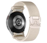 Cinturino elastico per Samsung Galaxy Watch 7/6/5/4 40 mm 44 mm/5 Pro Band 45 mm/Watch 6/4 Classic Band 46 mm 42 mm 47 mm 43 mm/FE uomo/donna, cinturino in nylon con un clic per Samsung Watch 4 5 6 7