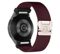 Cinturino elastico per Samsung Galaxy Watch 7/6/5/4 40 mm 44 mm/5 Pro Band 45 mm/Watch 6/4 Classic Band 46 mm 42 mm 47 mm 43 mm/FE uomo/donna, cinturino in nylon con un clic per Samsung Watch 4 5 6 7