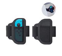 Cinturino Elastico Regolabile con Fascia Sportiva,2 Pezzi Accessori per Switch Ring-Con,Cinturini di Fissaggio per Gambe,Ring Fit Adventure per Switch,per Switch Game(Leggings Strap)