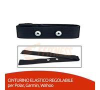 COMPATIBILE POLAR SOFT STRAP FASCIA CINTURINO ELASTICO ELASTICA TRASMETTITORE