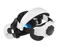 Cinturino Elite per Meta Quest 2, Newenmo Head Strap, Accessori VR Cinturino regolabile di ricambio per Quest 2 Elite strap per ridurre la pressione della testa e il comfort in VR..