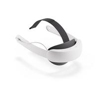 Cinturino Elite per Meta Quest con batteria - Compatibile con 3/3S - Fino a 2 ore digioco in più - Massimo comfort e distribuzione del peso - Vestibilità ergonomica e regolabile