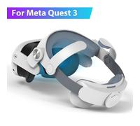 Cinturino Elite sostituibile per visore Meta Quest 3 VR Migliora il comfort Cinghia per la testa regolabile per casco accessori Meta Quest 3