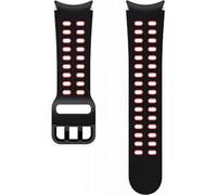 Cinturino Extreme Sport per G Watch serie 4/5 115 mm, S/M, Nero / Rosso