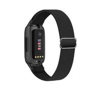 Cinturino Fitbit Inspire 3 in nylon elastico Black