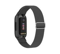 Cinturino Fitbit Inspire 3 in nylon elastico DarkGrey