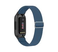 Cinturino Fitbit Inspire 3 in nylon elastico NavyBlue