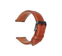 Cinturino for orologio a sgancio rapido adatto for Huawei adatto for Samsung Galaxy Active2/3 adatto for cinturino for orologio intelligente con cinturino in vera pelle Amazfit (Color : Light Brown B