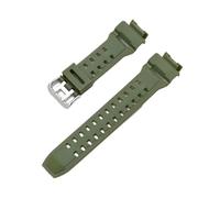 Cinturino for orologio adatto for Casio Rangeman G-SHOCK G9200 G9100 GW9200 GW9101 GW9102 GW9110 GW9125.(Green)
