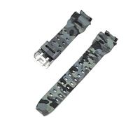 Cinturino for orologio adatto for Casio Rangeman G-SHOCK G9200 G9100 GW9200 GW9101 GW9102 GW9110 GW9125.(Cam-grey)