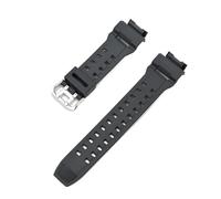 Cinturino for orologio adatto for Casio Rangeman G-SHOCK G9200 G9100 GW9200 GW9101 GW9102 GW9110 GW9125.(Black)