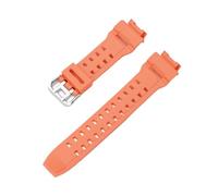 Cinturino for orologio adatto for Casio Rangeman G-SHOCK G9200 G9100 GW9200 GW9101 GW9102 GW9110 GW9125.(Orange)
