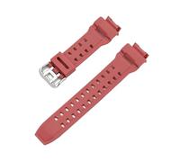 Cinturino for orologio adatto for Casio Rangeman G-SHOCK G9200 G9100 GW9200 GW9101 GW9102 GW9110 GW9125.(Red)