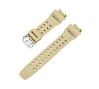 Cinturino for orologio adatto for Casio Rangeman G-SHOCK G9200 G9100 GW9200 GW9101 GW9102 GW9110 GW9125.(Beige)