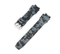 Cinturino for orologio adatto for Casio Rangeman G-SHOCK G9200 G9100 GW9200 GW9101 GW9102 GW9110 GW9125.(Cam-black)