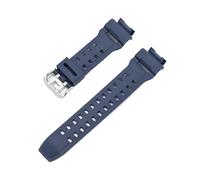 Cinturino for orologio adatto for Casio Rangeman G-SHOCK G9200 G9100 GW9200 GW9101 GW9102 GW9110 GW9125.(Royal blue)