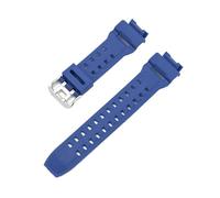 Cinturino for orologio adatto for Casio Rangeman G-SHOCK G9200 G9100 GW9200 GW9101 GW9102 GW9110 GW9125.(Dark blue)