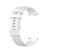 Cinturino For Orologio Adatto For Garmin Venu 3/3s/2/2s In Silicone For Vivoactive 3/4/4s/Forerunner 245(White Bundle,20mm universal)
