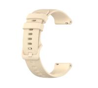 Cinturino For Orologio Adatto For Garmin Venu 3/3s/2/2s In Silicone For Vivoactive 3/4/4s/Forerunner 245(Cream Strap,20mm universal)