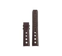 Cinturino for orologio Adatto for Tissot 1853 Racing Sports PRS516 T91 T044 T100417 T044430 in vera pelle da uomo, 20mm(Brown brown-no buckle)