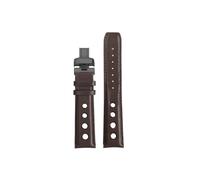 Cinturino for orologio Adatto for Tissot 1853 Racing Sports PRS516 T91 T044 T100417 T044430 in vera pelle da uomo, 20mm(Brown brown-black)