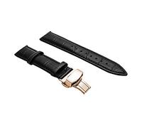 cinturino for orologio, cinturini di ricambio eleganti cinturini for orologi, cinturino for orologio da uomo con superficie lucida da 12-24 mm cinturino for orologio in vera pelle a sgancio rapido cin