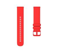 Cinturino For Orologio Compatibile For Huawei/compatibile For Samsung/compatibile For Xiaomi Smartwatch Bracciale Correa Wristband Accessories(Red,20mm)