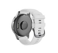 Cinturino for orologio da 18mm 20mm 22mm adatto for Garmin Forerunner 265 265S 255 255S 245 645 55/ Vivoactive 5 4 4S/ Venu 3 3S(White,20mm)
