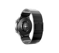 Cinturino for orologio da 22mm adatto for Garmin Forerunner 965 255 265 745 Vivoactive 4 band For Amazfit GTR 4 3 2e fibbia magnetica cinturino in metallo GT2e 3Pro (Color : Black, Size : Honor Watc