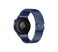 Cinturino for orologio in acciaio inossidabile da 20/22mm adatto for Huawei GT54 46mm/Oneplus 2 2R/Samsung 7 6 5 4/Omega(Midnight blue,18mm)