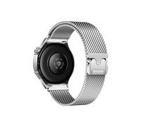 Cinturino for orologio in acciaio inossidabile da 20/22mm adatto for Huawei GT54 46mm/Oneplus 2 2R/Samsung 7 6 5 4/Omega(Silver,20mm)