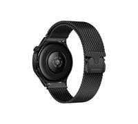 Cinturino for orologio in acciaio inossidabile da 20/22mm adatto for Huawei GT54 46mm/Oneplus 2 2R/Samsung 7 6 5 4/Omega(Black,18mm)
