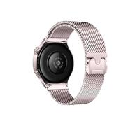 Cinturino for orologio in acciaio inossidabile da 20/22mm adatto for Huawei GT54 46mm/Oneplus 2 2R/Samsung 7 6 5 4/Omega(Pink,22mm)