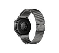 Cinturino for orologio in acciaio inossidabile da 20/22mm adatto for Huawei GT54 46mm/Oneplus 2 2R/Samsung 7 6 5 4/Omega(Grey,20mm)