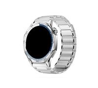 Cinturino for orologio in acciaio inossidabile da 22mm adatto for Huawei Watch GT5 4 Pro 46mm/ Oneplus 2R/ Amazfit Balance(Silver,For Huawei GT4 46mm)
