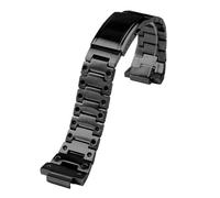 Cinturino for orologio in acciaio inossidabile massiccio compatibile con la serie Casio Edifice GST-B400 EFB-680 CL-7A ECB-10D