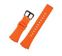 Cinturino for orologio in gomma resina/silicone compatibile con CASIO GM-110GB GM110 GA110 Colore solido Colori assortiti Blu Rosso Bracciale for cinturino da uomo 16