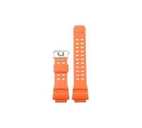 Cinturino for orologio in gomma siliconica Adatto for Casio G Shock GW9400 GW 9400 GW9300(Frosted orange A)